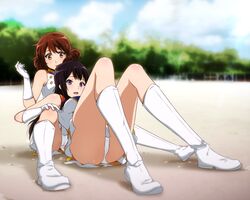 kousaka reina from hibike! euphonium by sbel02