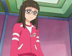 furuya riko from go! princess precure