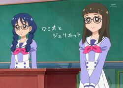 furuya riko from go! princess precure