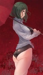 kazami yuuka from touhou by kazo
