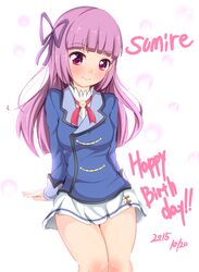hikami sumire from aikatsu! by 10mk