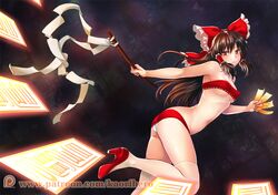 hakurei reimu from patreon by kaori hero