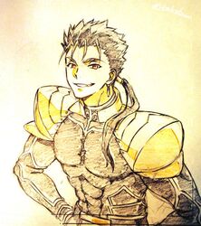 lancer from fate/stay night by takeluuu