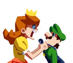 luigi from super mario bros.