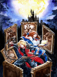 brauner from castlevania: portrait of ruin by emelina vasquez solar