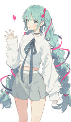 hatsune miku from vocaloid