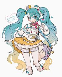 hatsune miku from magical mirai (vocaloid)
