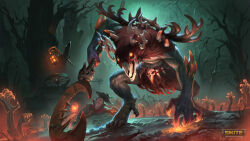 smite fan art