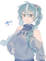 hatsune miku from vocaloid
