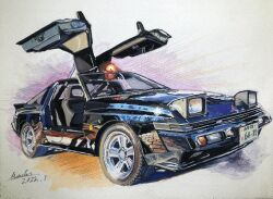 mitsubishi motors fan art