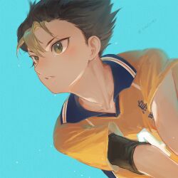 nishinoya yuu from haikyuu!!