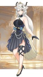 yak (kemono friends) from kemono friends