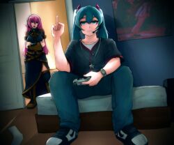 hatsune miku from grand theft auto