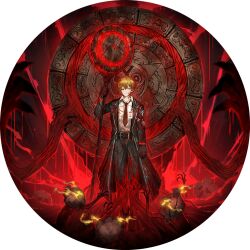 sinclair (project moon) from limbus company by nai ga