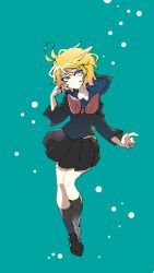 kagamine rin from vocaloid by nihakusanren