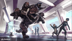 mass effect (series) fan art