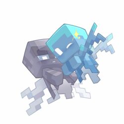 allay from minecraft by veghia