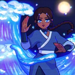 katara from avatar: the last airbender