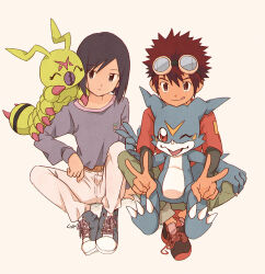 ichijouji ken from digimon by gdn0522