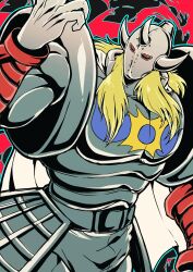akuma shogun from kinnikuman by otyumamii