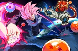 goku black from dragon ball by funnismonkis