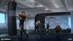 asari (mass effect) from mass effect (series) by ben lo
