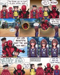 deadpool from emergence by idiotoftheeast