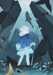 gawr gura from hololive