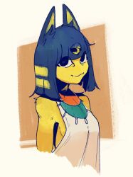 ankha (animal crossing) from animal crossing