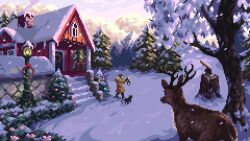 christmas fan art
