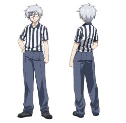 sugata eishirou from sora no otoshimono by watanabe yoshihiro
