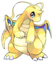 dragonite from pokemon by choko (sweetpocket)