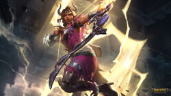 smite fan art