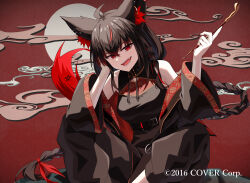 kurokami fubuki from hololive by nagae yama