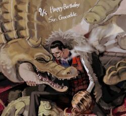 crocodile (one piece) from one piece by bananawani