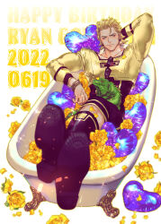 ryan goldsmith from tiger & bunny by mamemo (daifuku mame)