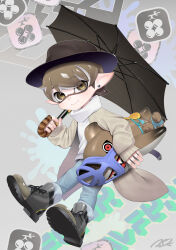 inkling from splatoon (series) by puchiman