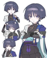 scaramouche (genshin impact) from genshin impact