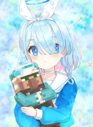 arona (blue archive) from blue archive by sunameri (pixiv3564245)