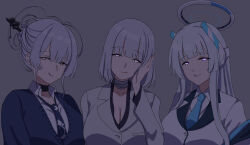 noa (blue archive) from blue archive by cyka