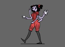 muffet from undertale by chelodoy