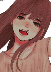 tanaka aiko from oyasumi punpun by yuzuha takamura