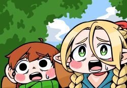 marcille donato from dungeon meshi by buraninn