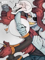 papyrus (undertale) from undertale by pt (pota)