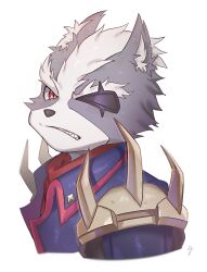 wolf o'donnell from star fox by yasaikakiage
