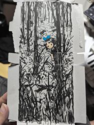 original fan art