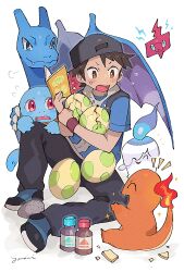 charizard from pokemon by yasaikakiage