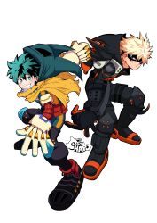 bakugou katsuki from boku no hero academia
