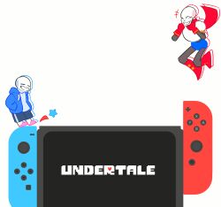 papyrus (undertale) from nintendo by symphysins