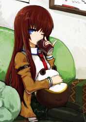 makise kurisu from dr pepper